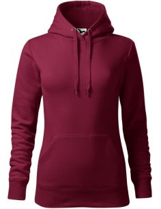 Mikina dámska Cape 414 garnet 2