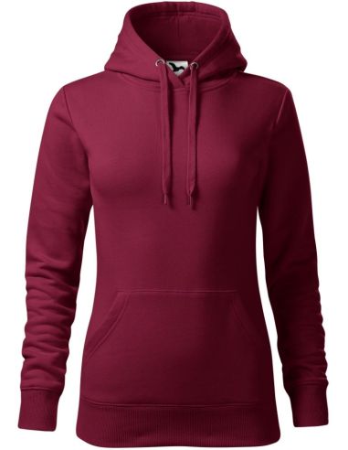 Mikina dámska Cape 414 garnet