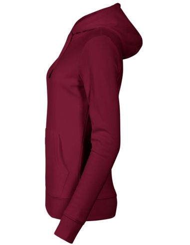 Mikina dámska Cape 414 garnet