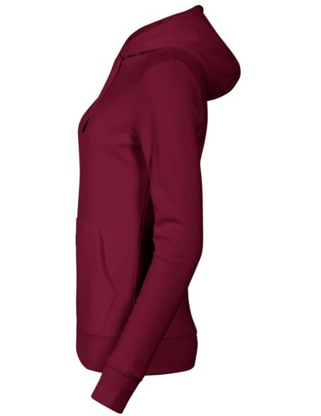 Mikina dámska Cape 414 garnet