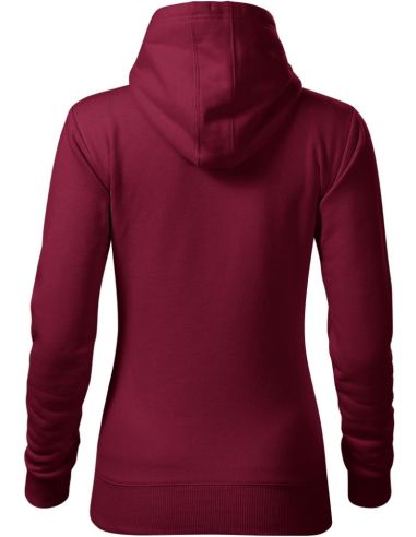 Mikina dámska Cape 414 garnet