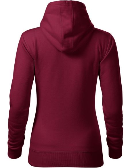 Mikina dámska Cape 414 garnet