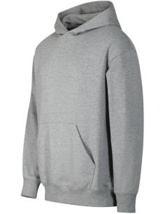 Mikina unisex Chill 422 tmavosivý melír