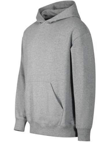 Mikina unisex Chill 422 tmavosivý melír