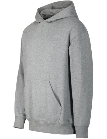 Mikina unisex Chill 422 tmavosivý melír