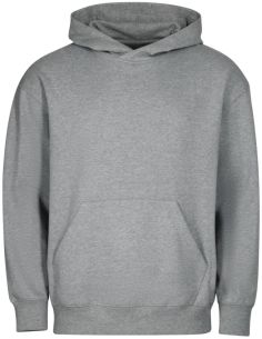 Mikina unisex Chill 422 tmavosivý melír 2