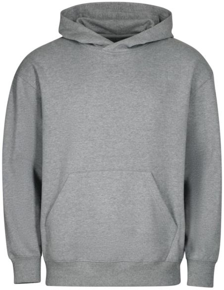 Mikina unisex Chill 422 tmavosivý melír