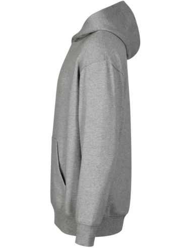 Mikina unisex Chill 422 tmavosivý melír