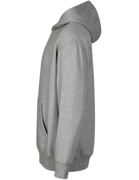 Mikina unisex Chill 422 tmavosivý melír