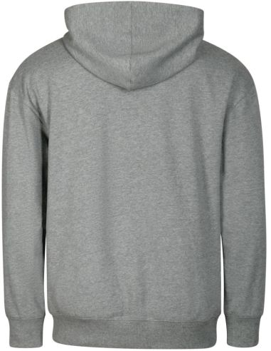 Mikina unisex Chill 422 tmavosivý melír