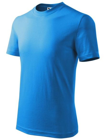 Tričko detské Basic 138 snorkel blue