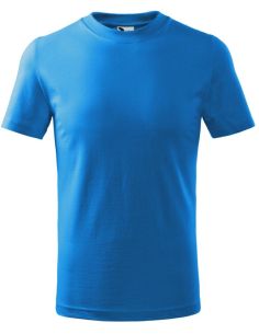 Tričko detské Basic 138 snorkel blue 2