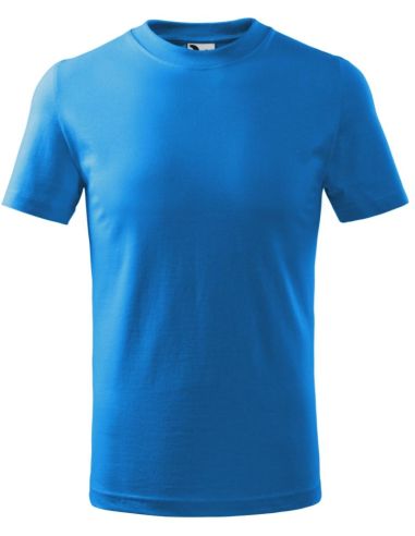 Tričko detské Basic 138 snorkel blue
