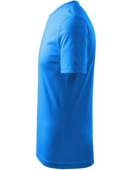 Tričko detské Basic 138 snorkel blue