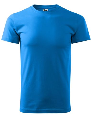 Tričko pánske Basic 129 snorkel blue