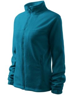 Fleece dámsky Jacket 504 petrol blue