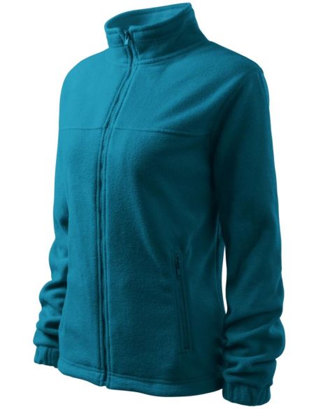 Fleece dámsky Jacket 504 petrol blue