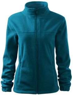 Fleece dámsky Jacket 504 petrol blue 2