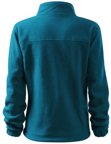 Fleece dámsky Jacket 504 petrol blue