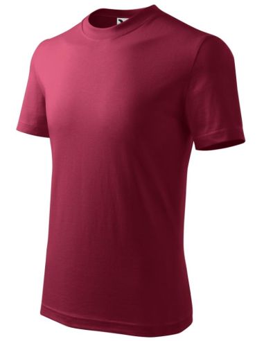 Tričko detské Basic 138 garnet