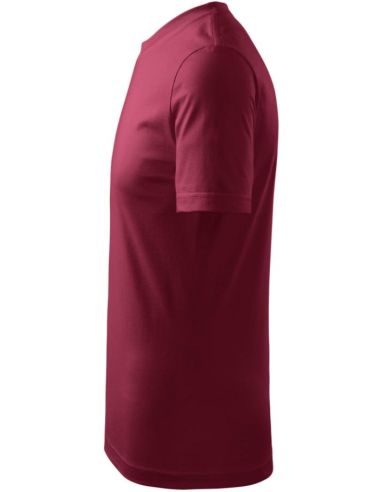 Tričko detské Basic 138 garnet