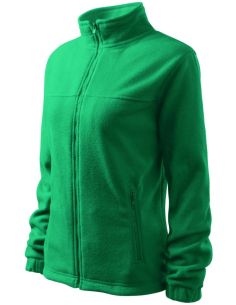 Fleece dámsky Jacket 504 trávová zelená