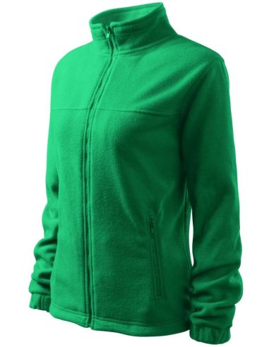 Fleece dámsky Jacket 504 trávová zelená