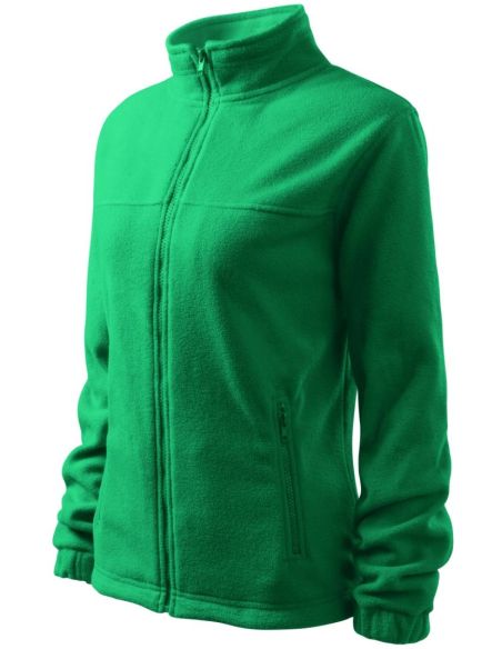 Fleece dámsky Jacket 504 trávová zelená