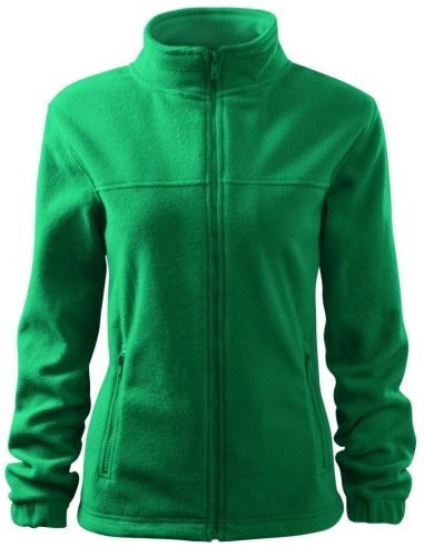 Fleece dámsky Jacket 504 trávová zelená