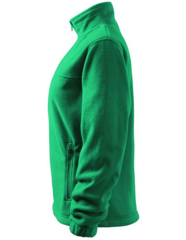 Fleece dámsky Jacket 504 trávová zelená