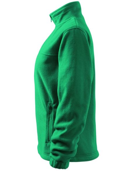 Fleece dámsky Jacket 504 trávová zelená