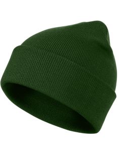 Čiapka unisex Beanie 315 fľaškovozelená