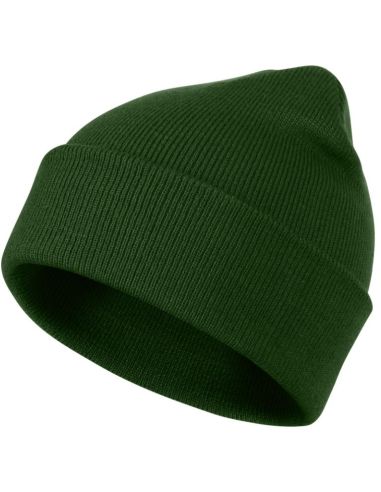 Čiapka unisex Beanie 315 fľaškovozelená