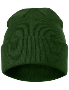 Čiapka unisex Beanie 315 fľaškovozelená 2
