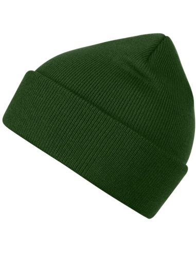 Čiapka unisex Beanie 315 fľaškovozelená