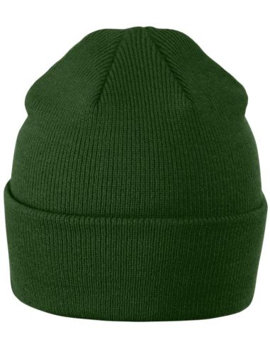 Čiapka unisex Beanie 315 fľaškovozelená