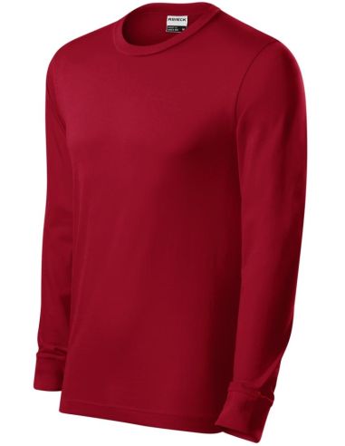 Tričko unisex Resist LS R05 marlboro červená