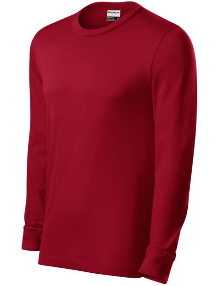 Tričko unisex Resist LS R05 marlboro červená