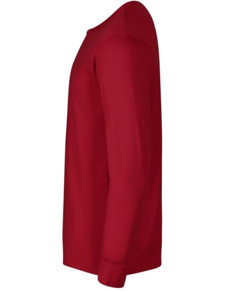 Tričko unisex Resist LS R05 marlboro červená