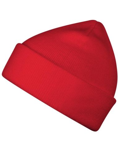Čiapka unisex Beanie 315 červená