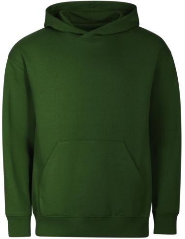 Mikina unisex Chill 422 fľaškovozelená