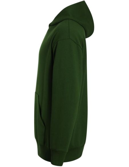 Mikina unisex Chill 422 fľaškovozelená