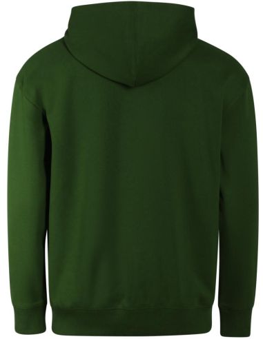 Mikina unisex Chill 422 fľaškovozelená