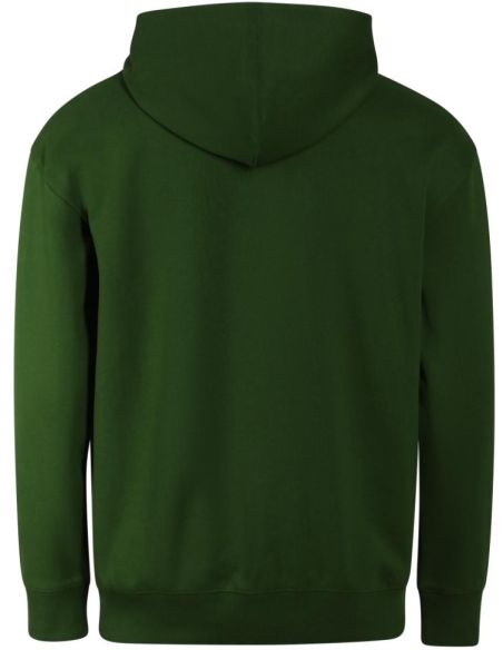 Mikina unisex Chill 422 fľaškovozelená