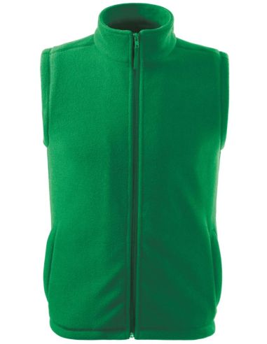 Fleece vesta unisex Next 518 trávová zelená