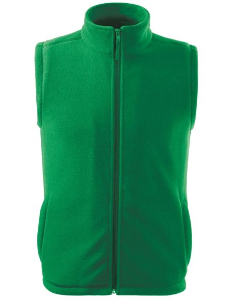 Fleece vesta unisex Next 518 trávová zelená