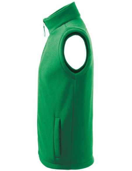 Fleece vesta unisex Next 518 trávová zelená