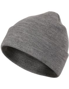 Čiapka unisex Beanie 315 tmavosivý melír
