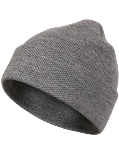 Čiapka unisex Beanie 315 tmavosivý melír