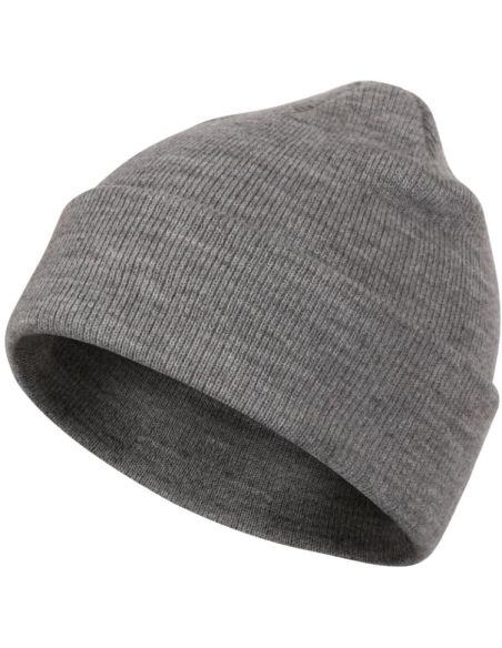 Čiapka unisex Beanie 315 tmavosivý melír